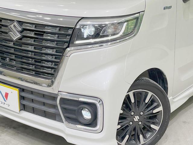 スペーシアカスタム ハイブリッドXS 両側電動スライドドア 純正8インチSDナビ 全周囲カメラ 衝突軽減装置 レーダークルーズ 禁煙車 シートヒーター コーナーセンサー LEDヘッド ETC 車線逸脱警報 オートライト オート(12枚目)