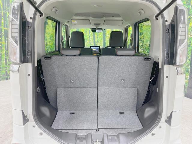 スペーシアカスタム ハイブリッドXS 両側電動スライドドア 純正8インチSDナビ 全周囲カメラ 衝突軽減装置 レーダークルーズ 禁煙車 シートヒーター コーナーセンサー LEDヘッド ETC 車線逸脱警報 オートライト オート(50枚目)