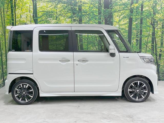 スペーシアカスタム ハイブリッドXS 両側電動スライドドア 純正8インチSDナビ 全周囲カメラ 衝突軽減装置 レーダークルーズ 禁煙車 シートヒーター コーナーセンサー LEDヘッド ETC 車線逸脱警報 オートライト オート(58枚目)