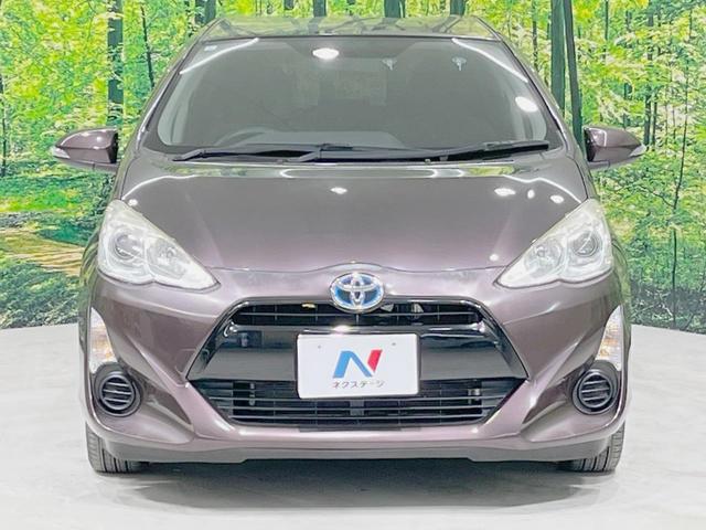 アクア Ｇ　中期型　純正ＳＤナビ　バックカメラ　禁煙車　シートヒーター　スマートキー　ＬＥＤヘッドライト　ＥＴＣ　クルコン　オートライト　Ｂｌｕｅｔｏｏｔｈ再生　ＣＤ　ＤＶＤ再生　フルセグ　革巻きステアリング（14枚目）