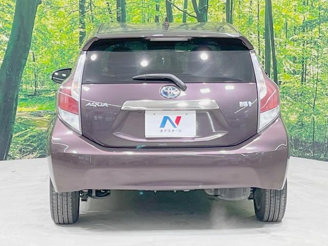 アクア Ｇ　中期型　純正ＳＤナビ　バックカメラ　禁煙車　シートヒーター　スマートキー　ＬＥＤヘッドライト　ＥＴＣ　クルコン　オートライト　Ｂｌｕｅｔｏｏｔｈ再生　ＣＤ　ＤＶＤ再生　フルセグ　革巻きステアリング（15枚目）