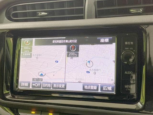 アクア Ｇ　中期型　純正ＳＤナビ　バックカメラ　禁煙車　シートヒーター　スマートキー　ＬＥＤヘッドライト　ＥＴＣ　クルコン　オートライト　Ｂｌｕｅｔｏｏｔｈ再生　ＣＤ　ＤＶＤ再生　フルセグ　革巻きステアリング（21枚目）