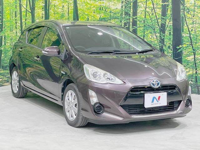 アクア Ｇ　中期型　純正ＳＤナビ　バックカメラ　禁煙車　シートヒーター　スマートキー　ＬＥＤヘッドライト　ＥＴＣ　クルコン　オートライト　Ｂｌｕｅｔｏｏｔｈ再生　ＣＤ　ＤＶＤ再生　フルセグ　革巻きステアリング（51枚目）