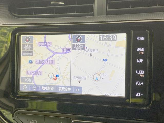 アクア クロスオーバー　純正ＳＤナビ　バックカメラ　衝突軽減装置　禁煙車　ハーフレザーシート　シートヒーター　ドラレコ　ＥＴＣ　車線逸脱警報　オートマチックハイビーム　オートライト　オートエアコン　Ｂｌｕｅｔｏｏｔｈ再生（21枚目）