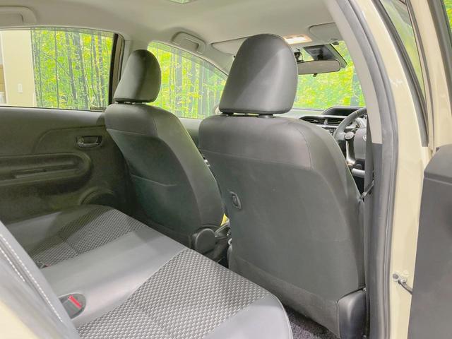 アクア クロスオーバー　純正ＳＤナビ　バックカメラ　衝突軽減装置　禁煙車　ハーフレザーシート　シートヒーター　ドラレコ　ＥＴＣ　車線逸脱警報　オートマチックハイビーム　オートライト　オートエアコン　Ｂｌｕｅｔｏｏｔｈ再生（46枚目）