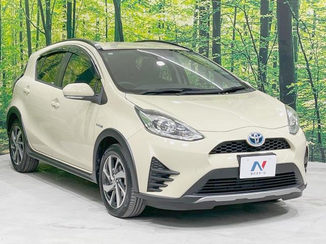 アクア クロスオーバー　純正ＳＤナビ　バックカメラ　衝突軽減装置　禁煙車　ハーフレザーシート　シートヒーター　ドラレコ　ＥＴＣ　車線逸脱警報　オートマチックハイビーム　オートライト　オートエアコン　Ｂｌｕｅｔｏｏｔｈ再生（55枚目）