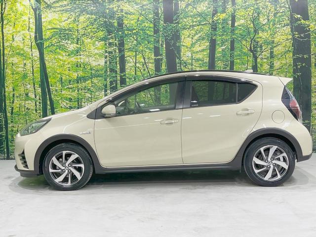 アクア クロスオーバー　純正ＳＤナビ　バックカメラ　衝突軽減装置　禁煙車　ハーフレザーシート　シートヒーター　ドラレコ　ＥＴＣ　車線逸脱警報　オートマチックハイビーム　オートライト　オートエアコン　Ｂｌｕｅｔｏｏｔｈ再生（59枚目）