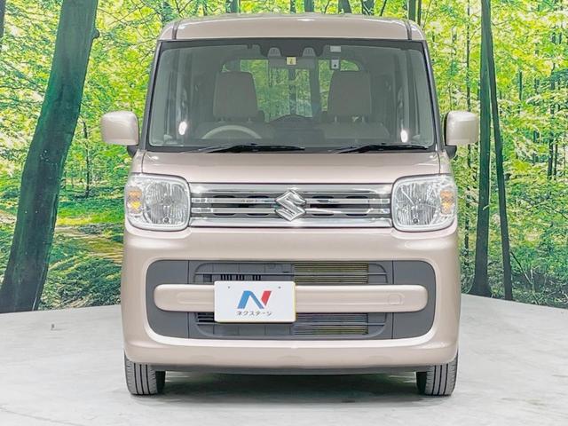 スペーシア ハイブリッドＸ　後期　両側電動ドア　バックカメラ　衝突被害軽減システム　禁煙車　シートヒーター　ドラレコ　スマートキー　ＥＴＣ　車線逸脱警報　オートライト　オートエアコン　Ｂｌｕｅｔｏｏｔｈ　ＣＤ　ＤＶＤ再生　地デジ（14枚目）