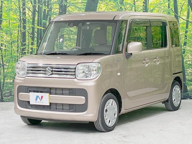 スペーシア ハイブリッドＸ　後期　両側電動ドア　バックカメラ　衝突被害軽減システム　禁煙車　シートヒーター　ドラレコ　スマートキー　ＥＴＣ　車線逸脱警報　オートライト　オートエアコン　Ｂｌｕｅｔｏｏｔｈ　ＣＤ　ＤＶＤ再生　地デジ（16枚目）