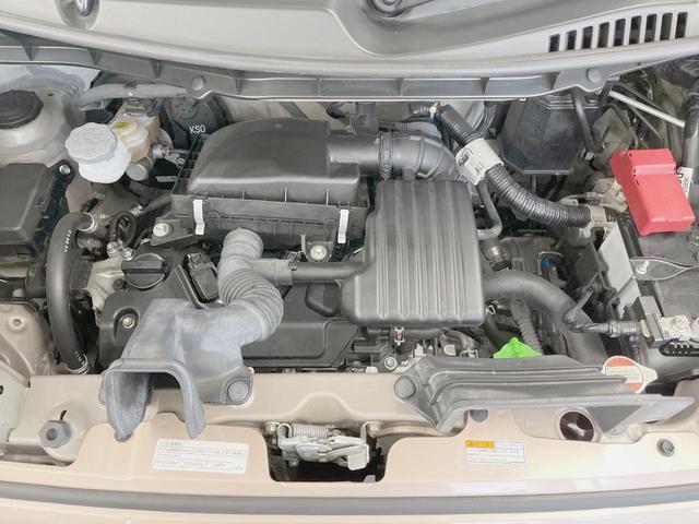 スペーシア ハイブリッドＸ　後期　両側電動ドア　バックカメラ　衝突被害軽減システム　禁煙車　シートヒーター　ドラレコ　スマートキー　ＥＴＣ　車線逸脱警報　オートライト　オートエアコン　Ｂｌｕｅｔｏｏｔｈ　ＣＤ　ＤＶＤ再生　地デジ（18枚目）