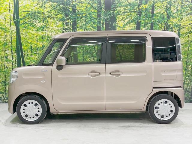 スペーシア ハイブリッドＸ　後期　両側電動ドア　バックカメラ　衝突被害軽減システム　禁煙車　シートヒーター　ドラレコ　スマートキー　ＥＴＣ　車線逸脱警報　オートライト　オートエアコン　Ｂｌｕｅｔｏｏｔｈ　ＣＤ　ＤＶＤ再生　地デジ（56枚目）