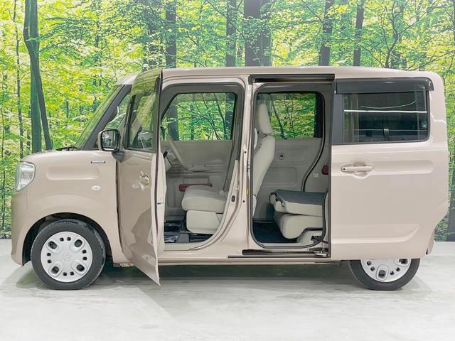 スペーシア ハイブリッドＸ　後期　両側電動ドア　バックカメラ　衝突被害軽減システム　禁煙車　シートヒーター　ドラレコ　スマートキー　ＥＴＣ　車線逸脱警報　オートライト　オートエアコン　Ｂｌｕｅｔｏｏｔｈ　ＣＤ　ＤＶＤ再生　地デジ（57枚目）