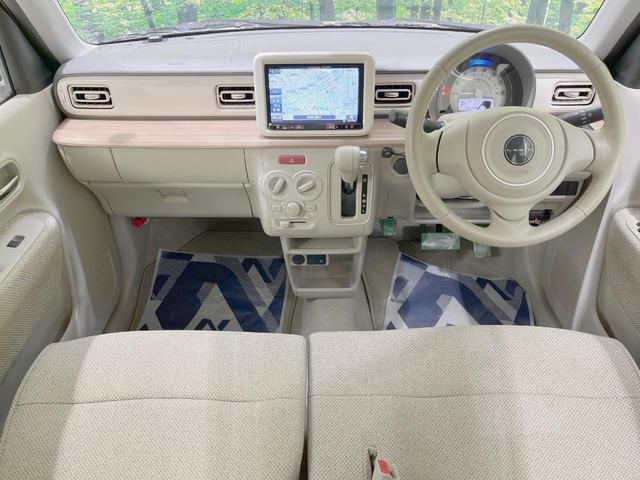 アルトラパン Ｓ　純正８インチＳＤナビ　バックカメラ　衝突軽減装置　禁煙車　シートヒーター　スマートキー　ＨＩＤヘッドライト　ＥＴＣ　オートライト　Ｂｌｕｅｔｏｏｔｈ再生　ＣＤ　ＤＶＤ再生　フルセグ（2枚目）