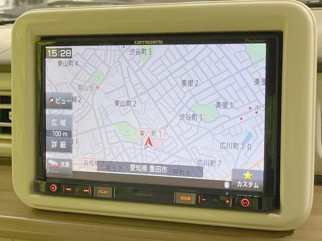 アルトラパン Ｓ　純正８インチＳＤナビ　バックカメラ　衝突軽減装置　禁煙車　シートヒーター　スマートキー　ＨＩＤヘッドライト　ＥＴＣ　オートライト　Ｂｌｕｅｔｏｏｔｈ再生　ＣＤ　ＤＶＤ再生　フルセグ（21枚目）