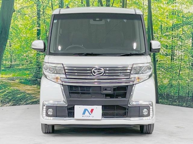 タント カスタムＸ　トップエディションＳＡＩＩ　電動スライドドア　バックカメラ　衝突被害軽減システム　スマートキー　ＥＴＣ　純正１４インチアルミ　オートエアコン　Ｂｌｕｅｔｏｏｔｈ　ＣＤ　ＤＶＤ再生　フルセグ（14枚目）