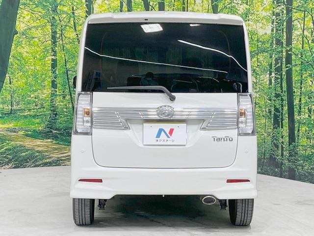 タント カスタムＸ　トップエディションＳＡＩＩ　電動スライドドア　バックカメラ　衝突被害軽減システム　スマートキー　ＥＴＣ　純正１４インチアルミ　オートエアコン　Ｂｌｕｅｔｏｏｔｈ　ＣＤ　ＤＶＤ再生　フルセグ（15枚目）