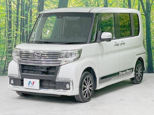 タント カスタムＸ　トップエディションＳＡＩＩ　電動スライドドア　バックカメラ　衝突被害軽減システム　スマートキー　ＥＴＣ　純正１４インチアルミ　オートエアコン　Ｂｌｕｅｔｏｏｔｈ　ＣＤ　ＤＶＤ再生　フルセグ（16枚目）