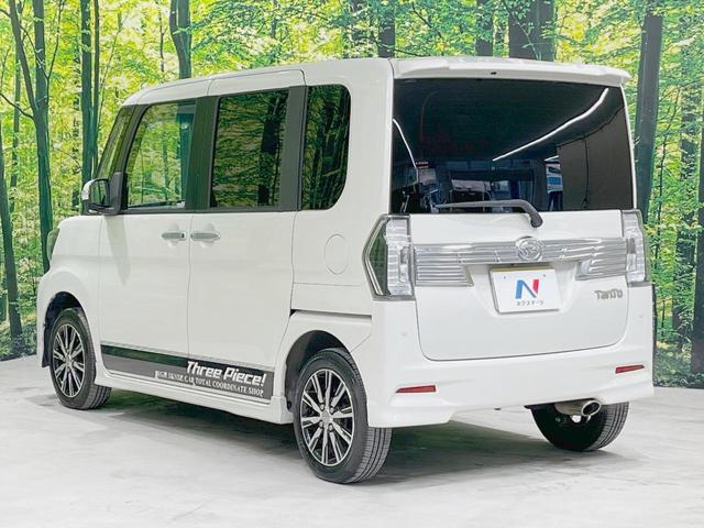 タント カスタムＸ　トップエディションＳＡＩＩ　電動スライドドア　バックカメラ　衝突被害軽減システム　スマートキー　ＥＴＣ　純正１４インチアルミ　オートエアコン　Ｂｌｕｅｔｏｏｔｈ　ＣＤ　ＤＶＤ再生　フルセグ（17枚目）