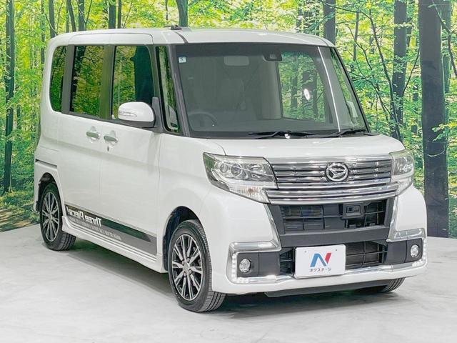 タント カスタムＸ　トップエディションＳＡＩＩ　電動スライドドア　バックカメラ　衝突被害軽減システム　スマートキー　ＥＴＣ　純正１４インチアルミ　オートエアコン　Ｂｌｕｅｔｏｏｔｈ　ＣＤ　ＤＶＤ再生　フルセグ（50枚目）