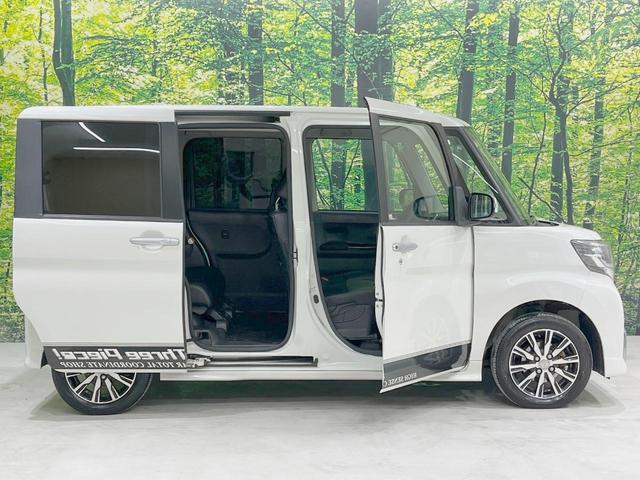 タント カスタムＸ　トップエディションＳＡＩＩ　電動スライドドア　バックカメラ　衝突被害軽減システム　スマートキー　ＥＴＣ　純正１４インチアルミ　オートエアコン　Ｂｌｕｅｔｏｏｔｈ　ＣＤ　ＤＶＤ再生　フルセグ（53枚目）