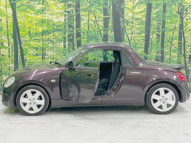 コペン アクティブトップ 5MT 電動ルーフ 禁煙車 SDナビ ETC Bluetooth再生 CD DVD再生 フルセグ キーレスエントリー 純正15インチアルミ 純正革巻きステアリング(46枚目)