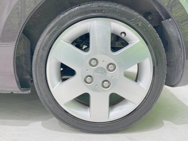 コペン アクティブトップ 5MT 電動ルーフ 禁煙車 SDナビ ETC Bluetooth再生 CD DVD再生 フルセグ キーレスエントリー 純正15インチアルミ 純正革巻きステアリング(47枚目)