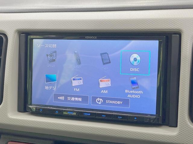 アルト L SDナビ 衝突被害軽減システム 禁煙車 シートヒーター ドラレコ オートライト Bluetooth CD DVD再生 フルセグ(24枚目)