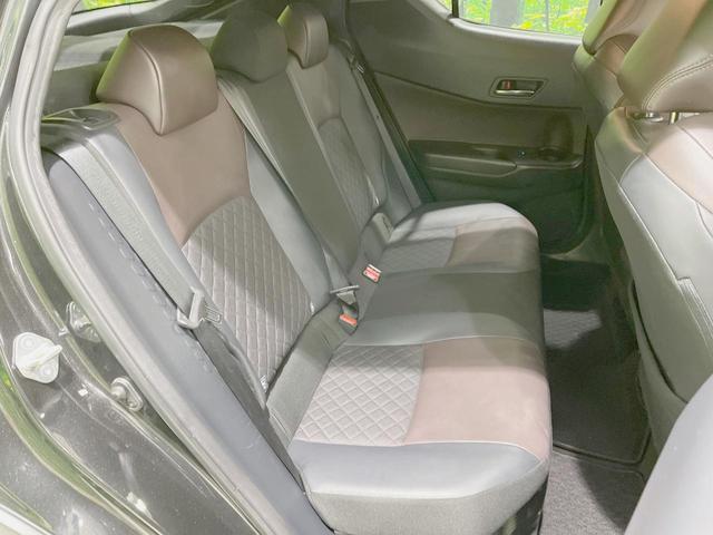 Ｃ－ＨＲ Ｇ　フルエアロ　バックカメラ　衝突被害軽減システム　レーダークルーズ　禁煙車　ハーフレザーシート　コーナーセンサー　スマートキー　ＬＥＤヘッド　ビルトインＥＴＣ　純正１８インチアルミ　オートハイビーム（10枚目）