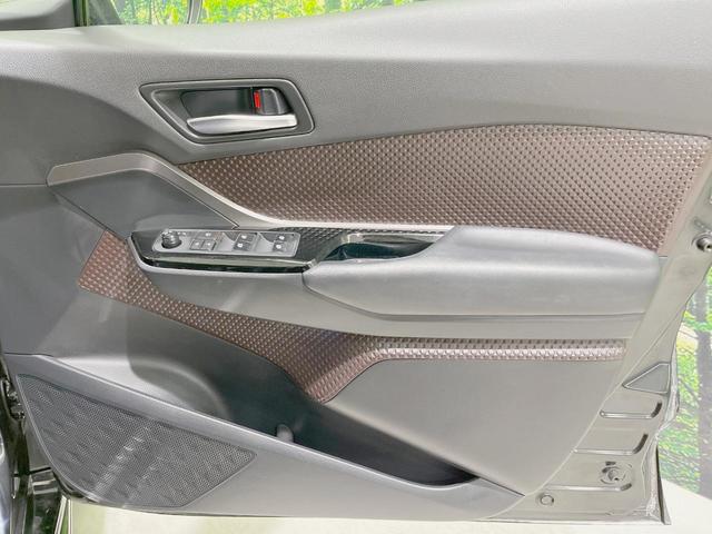 Ｃ－ＨＲ Ｇ　フルエアロ　バックカメラ　衝突被害軽減システム　レーダークルーズ　禁煙車　ハーフレザーシート　コーナーセンサー　スマートキー　ＬＥＤヘッド　ビルトインＥＴＣ　純正１８インチアルミ　オートハイビーム（44枚目）