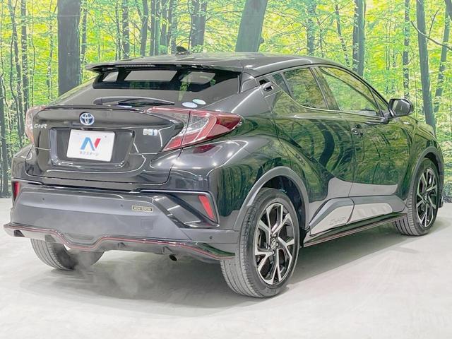 Ｃ－ＨＲ Ｇ　フルエアロ　バックカメラ　衝突被害軽減システム　レーダークルーズ　禁煙車　ハーフレザーシート　コーナーセンサー　スマートキー　ＬＥＤヘッド　ビルトインＥＴＣ　純正１８インチアルミ　オートハイビーム（49枚目）