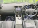 IS F ベースグレード 純正HDDナビ バックカメラ 禁煙車 本革シート シートヒーター パワーシート コーナーセンサー スマートキー HIDヘッド ETC クルコン オートライト 純正19インチAW フルセグ 革巻きステア 中古車画像_2