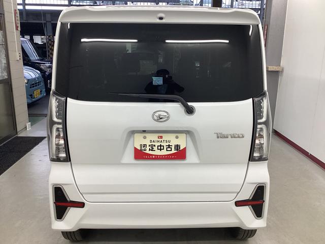 タント カスタムRS 衝突被害軽減ブレーキ 横滑り防止装置 オートハイビーム アイドリングストップ ステアリングスイッチ オートライト キーフリー オートエアコン ナビ ドラレコ パノラマカメラ ETC マット バイザー(3枚目)
