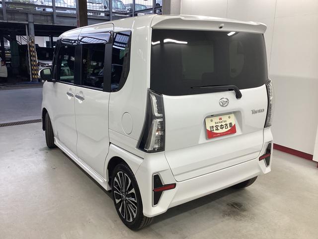 タント カスタムRS 衝突被害軽減ブレーキ 横滑り防止装置 オートハイビーム アイドリングストップ ステアリングスイッチ オートライト キーフリー オートエアコン ナビ ドラレコ パノラマカメラ ETC マット バイザー(9枚目)