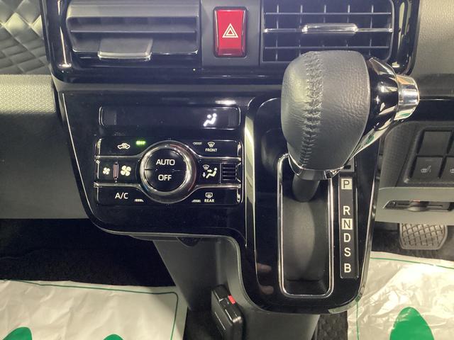 タント カスタムRS 衝突被害軽減ブレーキ 横滑り防止装置 オートハイビーム アイドリングストップ ステアリングスイッチ オートライト キーフリー オートエアコン ナビ ドラレコ パノラマカメラ ETC マット バイザー(11枚目)