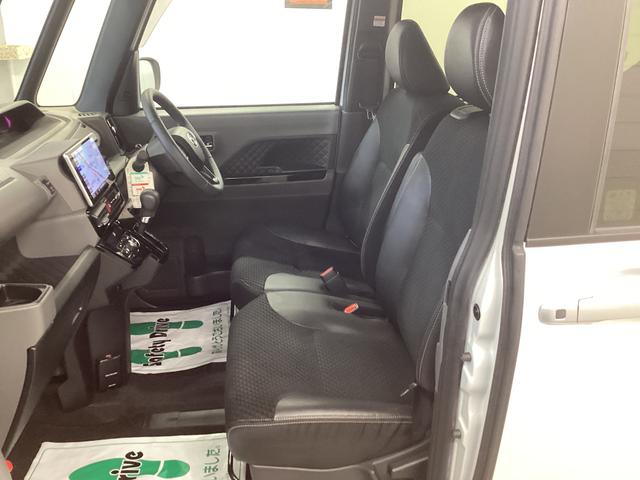 タント カスタムRS 衝突被害軽減ブレーキ 横滑り防止装置 オートハイビーム アイドリングストップ ステアリングスイッチ オートライト キーフリー オートエアコン ナビ ドラレコ パノラマカメラ ETC マット バイザー(13枚目)