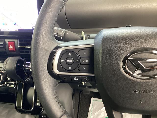 タント カスタムRS 衝突被害軽減ブレーキ 横滑り防止装置 オートハイビーム アイドリングストップ ステアリングスイッチ オートライト キーフリー オートエアコン ナビ ドラレコ パノラマカメラ ETC マット バイザー(28枚目)