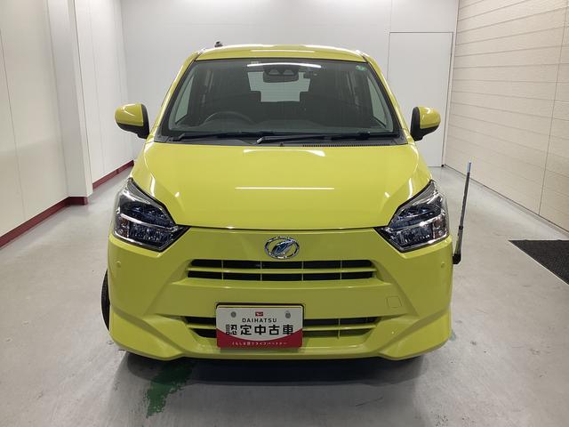 ミライース Ｘ　リミテッドＳＡＩＩＩ　衝突被害軽減ブレーキ　横滑り防止装置　オートハイビーム　アイドリングストップ　オートライト　キーレス　エアコン　ディスプレイ付きＣＤチューナー　バックカメラ　ドラレコ　マット　バイザー（2枚目）