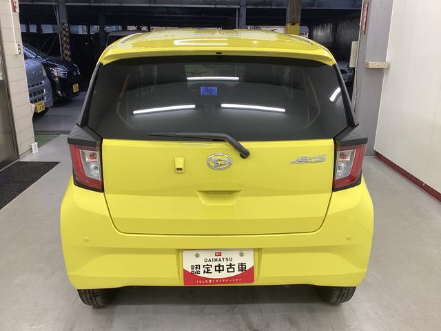 ミライース Ｘ　リミテッドＳＡＩＩＩ　衝突被害軽減ブレーキ　横滑り防止装置　オートハイビーム　アイドリングストップ　オートライト　キーレス　エアコン　ディスプレイ付きＣＤチューナー　バックカメラ　ドラレコ　マット　バイザー（3枚目）