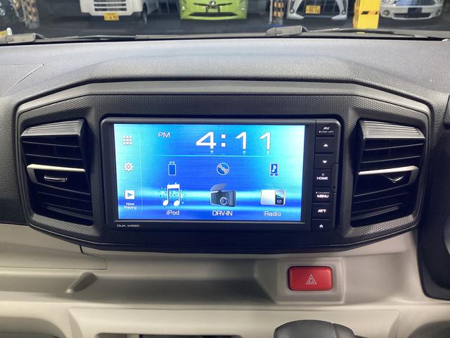 ミライース Ｘ　リミテッドＳＡＩＩＩ　衝突被害軽減ブレーキ　横滑り防止装置　オートハイビーム　アイドリングストップ　オートライト　キーレス　エアコン　ディスプレイ付きＣＤチューナー　バックカメラ　ドラレコ　マット　バイザー（10枚目）