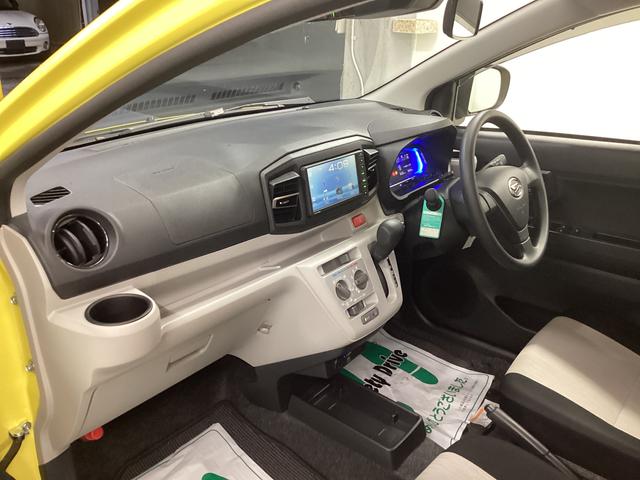 ミライース Ｘ　リミテッドＳＡＩＩＩ　衝突被害軽減ブレーキ　横滑り防止装置　オートハイビーム　アイドリングストップ　オートライト　キーレス　エアコン　ディスプレイ付きＣＤチューナー　バックカメラ　ドラレコ　マット　バイザー（12枚目）