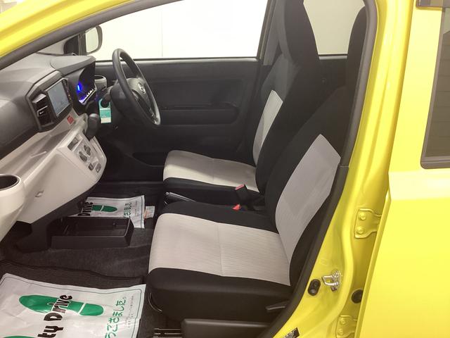 ミライース Ｘ　リミテッドＳＡＩＩＩ　衝突被害軽減ブレーキ　横滑り防止装置　オートハイビーム　アイドリングストップ　オートライト　キーレス　エアコン　ディスプレイ付きＣＤチューナー　バックカメラ　ドラレコ　マット　バイザー（13枚目）