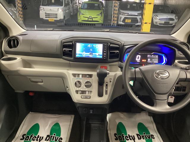 ミライース Ｘ　リミテッドＳＡＩＩＩ　衝突被害軽減ブレーキ　横滑り防止装置　オートハイビーム　アイドリングストップ　オートライト　キーレス　エアコン　ディスプレイ付きＣＤチューナー　バックカメラ　ドラレコ　マット　バイザー（16枚目）