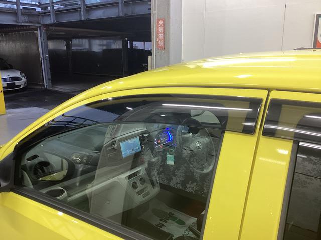 ミライース Ｘ　リミテッドＳＡＩＩＩ　衝突被害軽減ブレーキ　横滑り防止装置　オートハイビーム　アイドリングストップ　オートライト　キーレス　エアコン　ディスプレイ付きＣＤチューナー　バックカメラ　ドラレコ　マット　バイザー（23枚目）