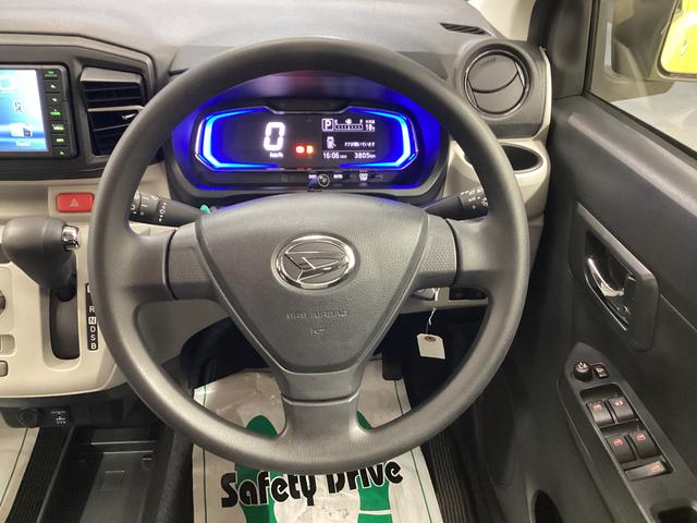 ミライース Ｘ　リミテッドＳＡＩＩＩ　衝突被害軽減ブレーキ　横滑り防止装置　オートハイビーム　アイドリングストップ　オートライト　キーレス　エアコン　ディスプレイ付きＣＤチューナー　バックカメラ　ドラレコ　マット　バイザー（27枚目）