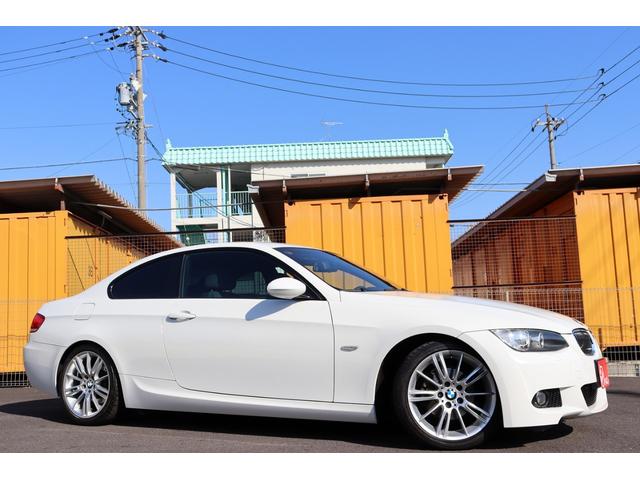3シリーズ 320i Mスポーツパッケージ クーペ 左ハンドル 6速MT ワンオーナー 禁煙車 ディラー記録簿10枚完備 前後フォグランプ AUX(9枚目)