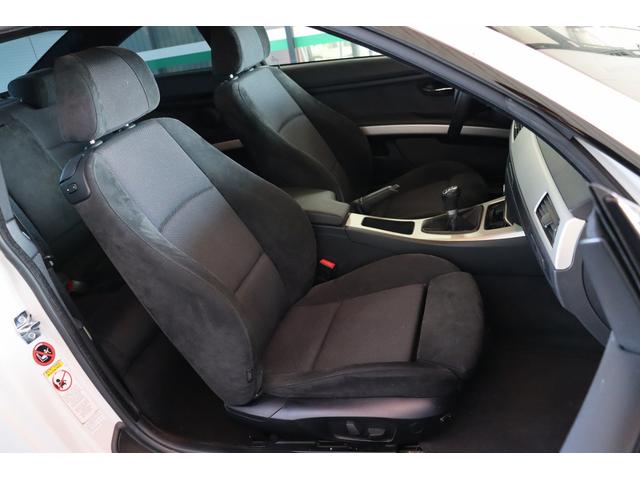 3シリーズ 320i Mスポーツパッケージ クーペ 左ハンドル 6速MT ワンオーナー 禁煙車 ディラー記録簿10枚完備 前後フォグランプ AUX(36枚目)