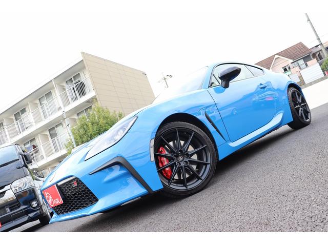 GR86 RZ 6速MT ワンオーナー 禁煙車 アイサイトコアテクノリジー brembo赤キャリパー 衝突軽減ブレーキ レーダークルーズ LDA クリソナ リアフォグランプ 専用ハーフレザーシート シートヒーター(18枚目)