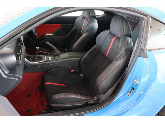 GR86 RZ 6速MT ワンオーナー 禁煙車 アイサイトコアテクノリジー brembo赤キャリパー 衝突軽減ブレーキ レーダークルーズ LDA クリソナ リアフォグランプ 専用ハーフレザーシート シートヒーター(46枚目)