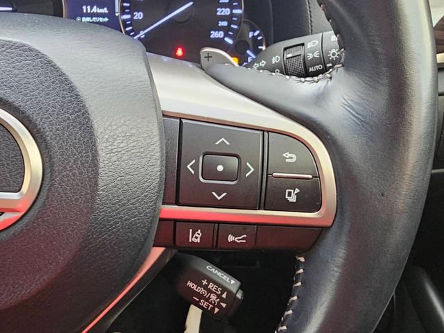 ＧＳ ＧＳ３００ｈ　Ｉパッケージ　禁煙車　黒レザーシート　ムーンルーフ　パワーバックドア　３眼ＬＥＤヘッドライト　クルーズコントロール　ビルトインＥＴＣ２．０　パワーシート　シートヒーター　エアシート　ステアヒーター　コーナーセンサー（22枚目）