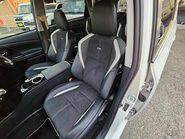プリウスアルファ Ｓツーリングセレクション・ＧＲスポーツ　ワンオーナー　禁煙車　純正ナビ　バックカメラ　フルセグテレビ　ＬＥＤヘッドライト　ハーフレザーシート　ビルトインＥＴＣ　オプション１８インチホイール　ドライブレコーダー（33枚目）